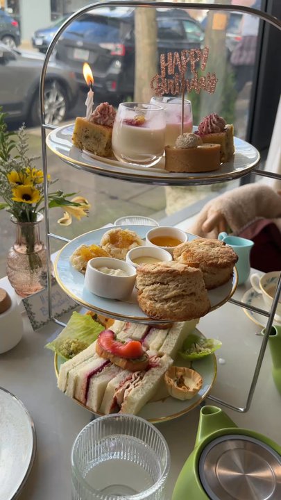 Doja Tea Room - Tower - Tea Rooms Near Me - Portland, Oregon