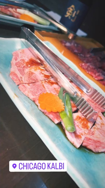 Chicago Kalbi - The spread - Korean Near Me - Chicago, Illinois