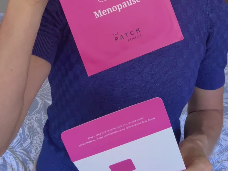 Menopause patches