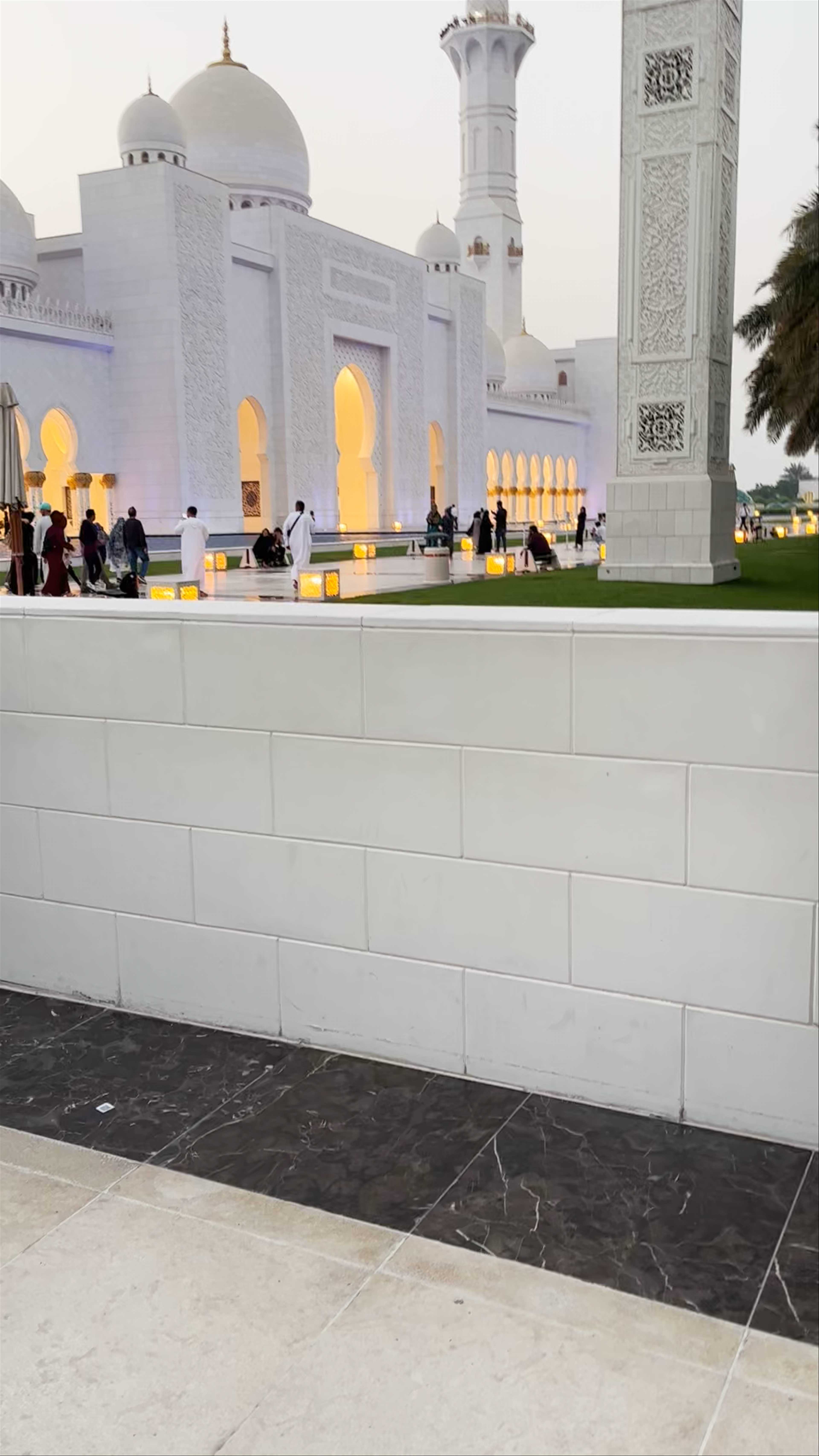 Mosque Of Sheikh Zayed Bin Sultan the First - 9 - Street - Abu Dhabi - United Arab Emirates