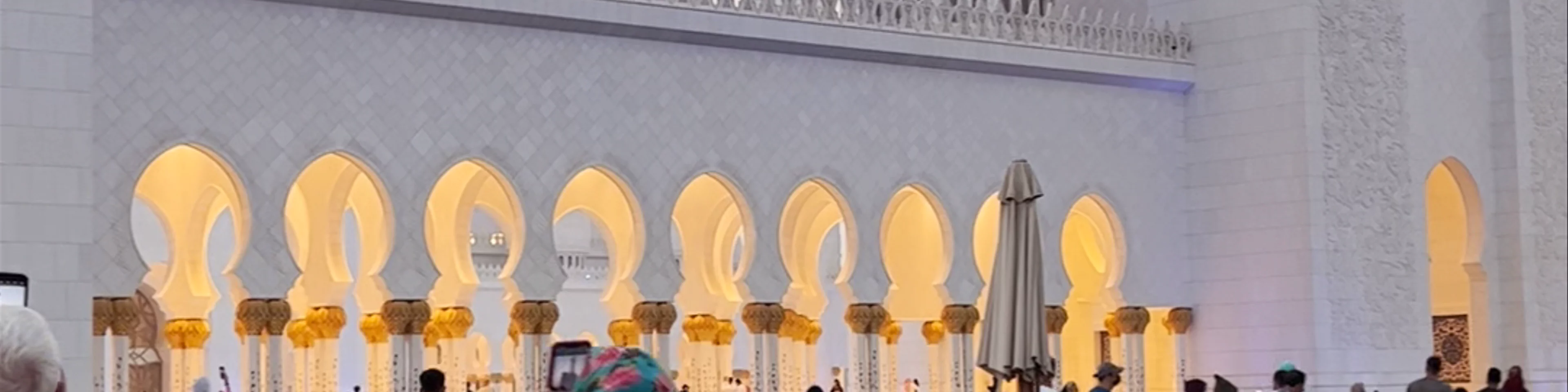 Mosque Of Sheikh Zayed Bin Sultan the First - 9 - Street - Abu Dhabi - United Arab Emirates