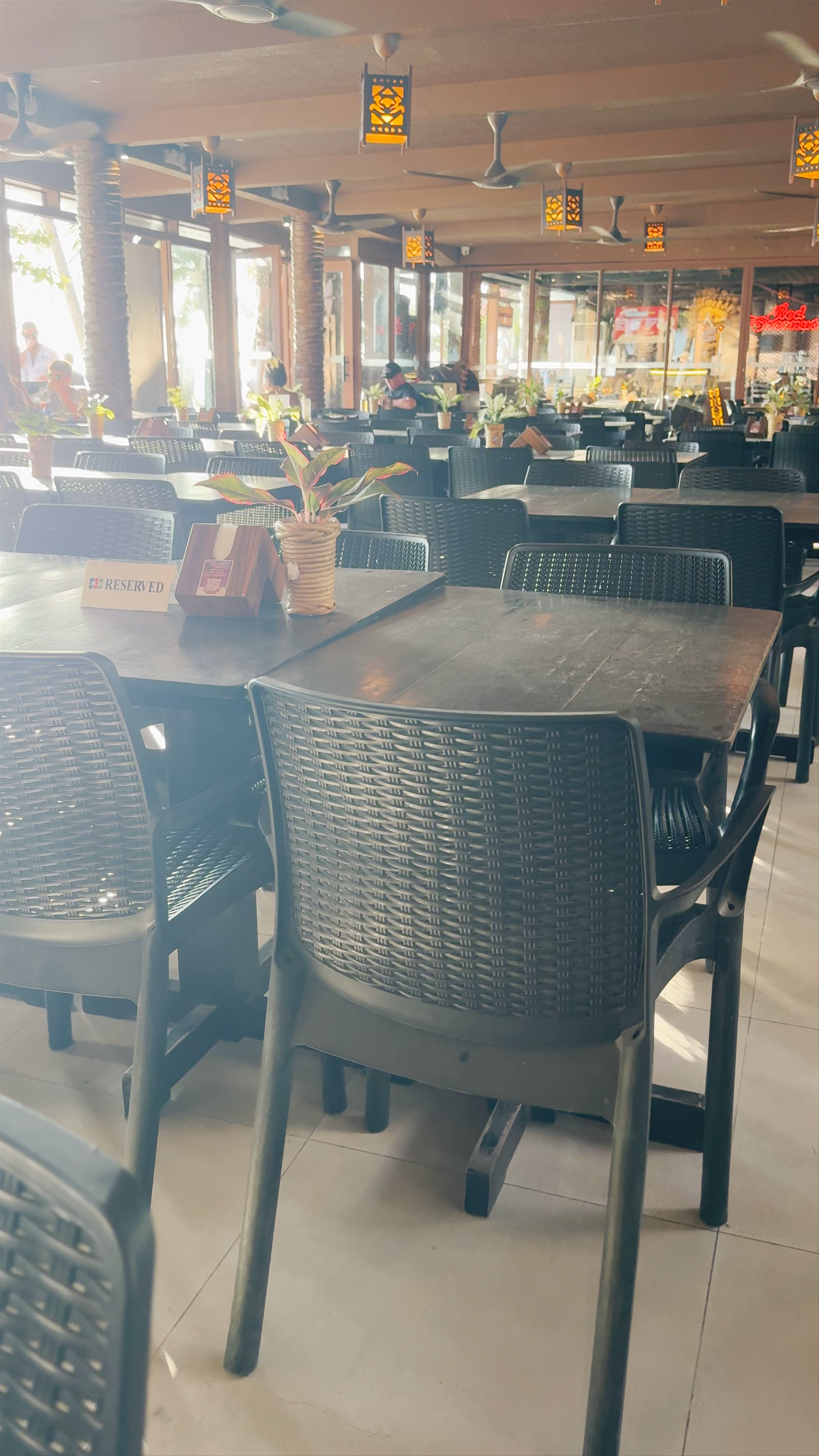 Red Coconut Beach Hotel Dining Experience on Boracay Island