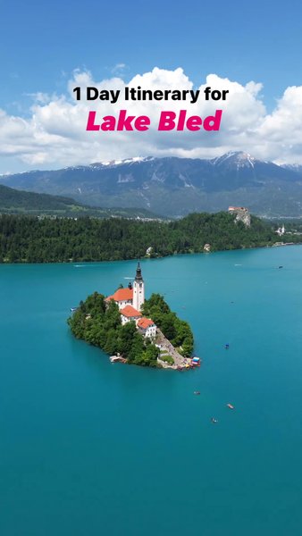Photo of Lake Bled