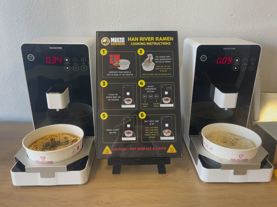 MUKGO - The process to make the ramen. - Sushi Bars Near Me - Santa Clarita, California