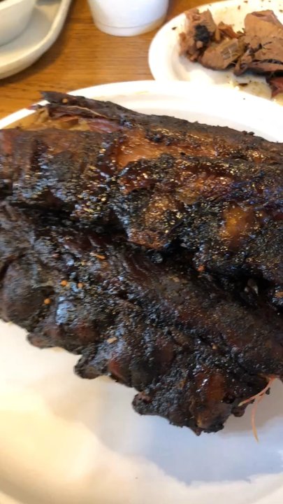 Back Alley BBQ - a full rack is enough to share! - Barbeque Near Me - Dickson, Tennessee