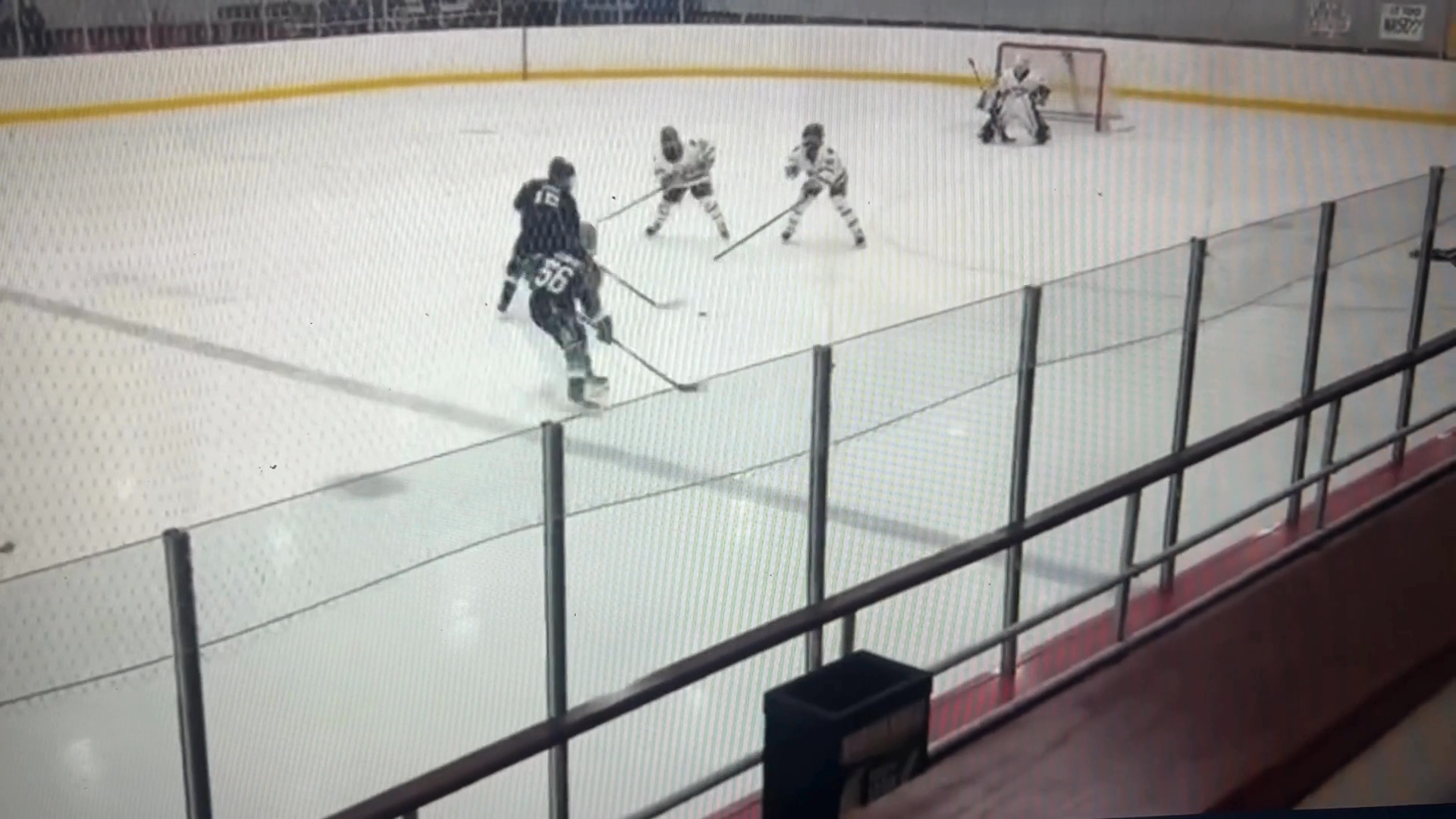 Slapshot one timer for a goal!! Team Illinois 16U AAA H