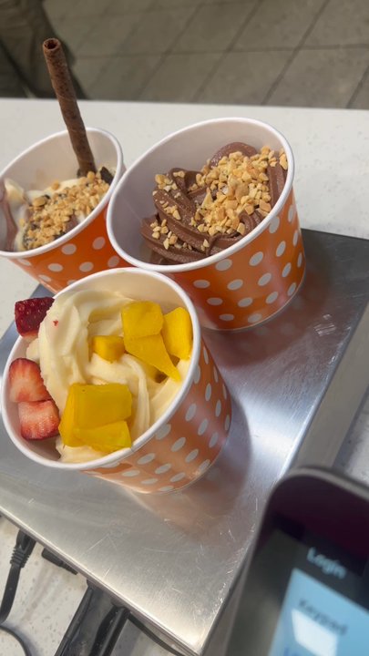 Yogurt Bear - Some of our creations !! - Ice Cream & Frozen Yogurt Near Me - Santa Ana, California
