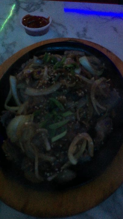 Waipahu Lounge - Rib eye steak with mushrooms and onions - Lounges Near Me - Waipahu, Hawaii