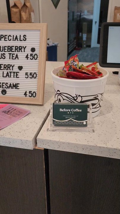 Before Coffee - Coffee & Tea Near Me - Brooklyn, New York