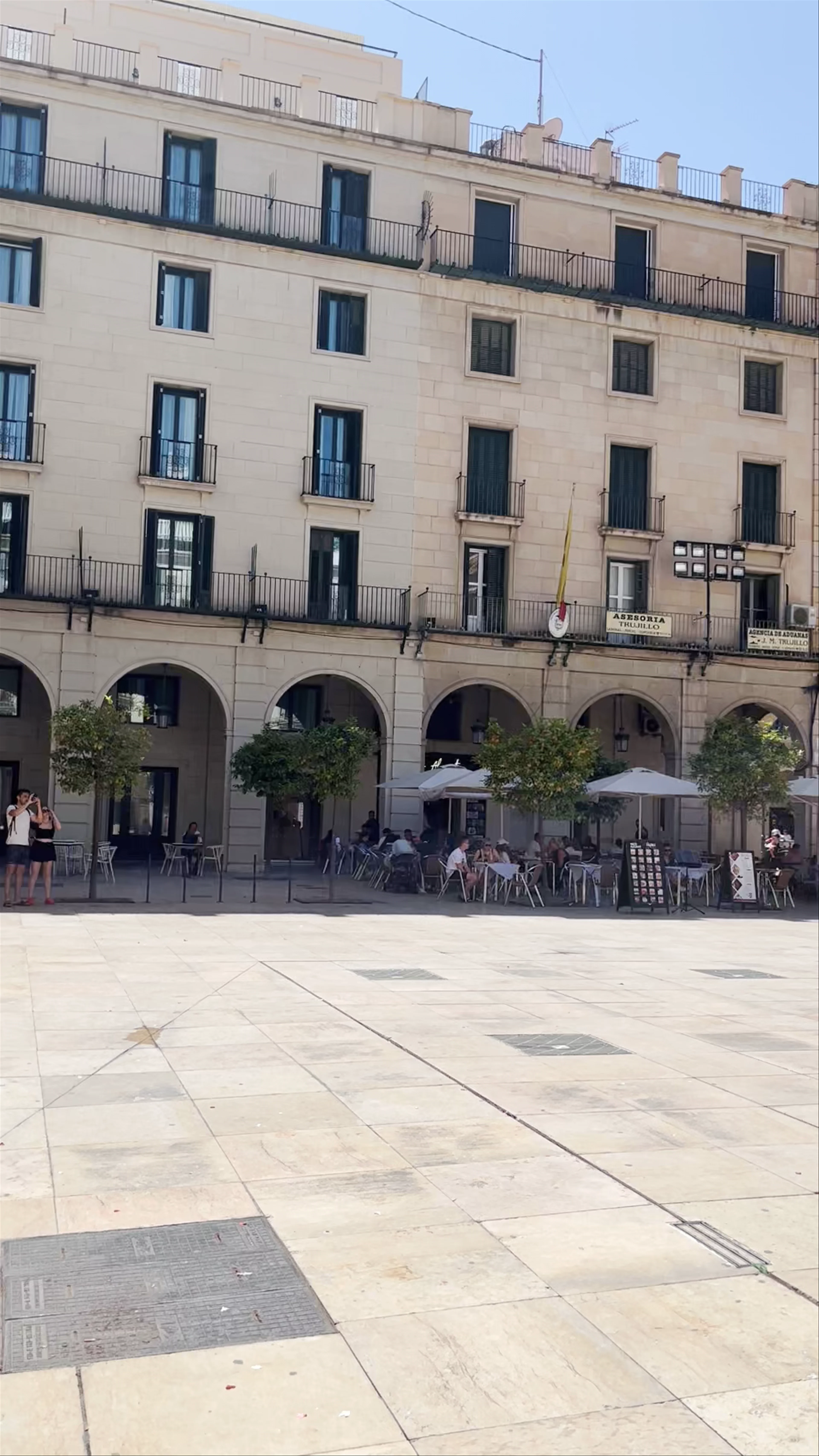 Alicante City Hall, Plaça de l'Ajuntament, Alicante, Spain