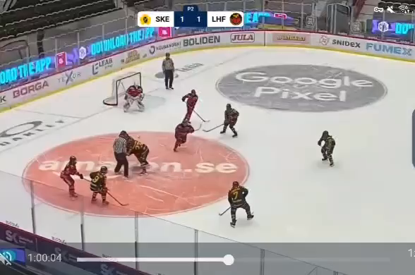 Evie-Mae Tindale, number 9, Best Highlights with Skellefteå AIK