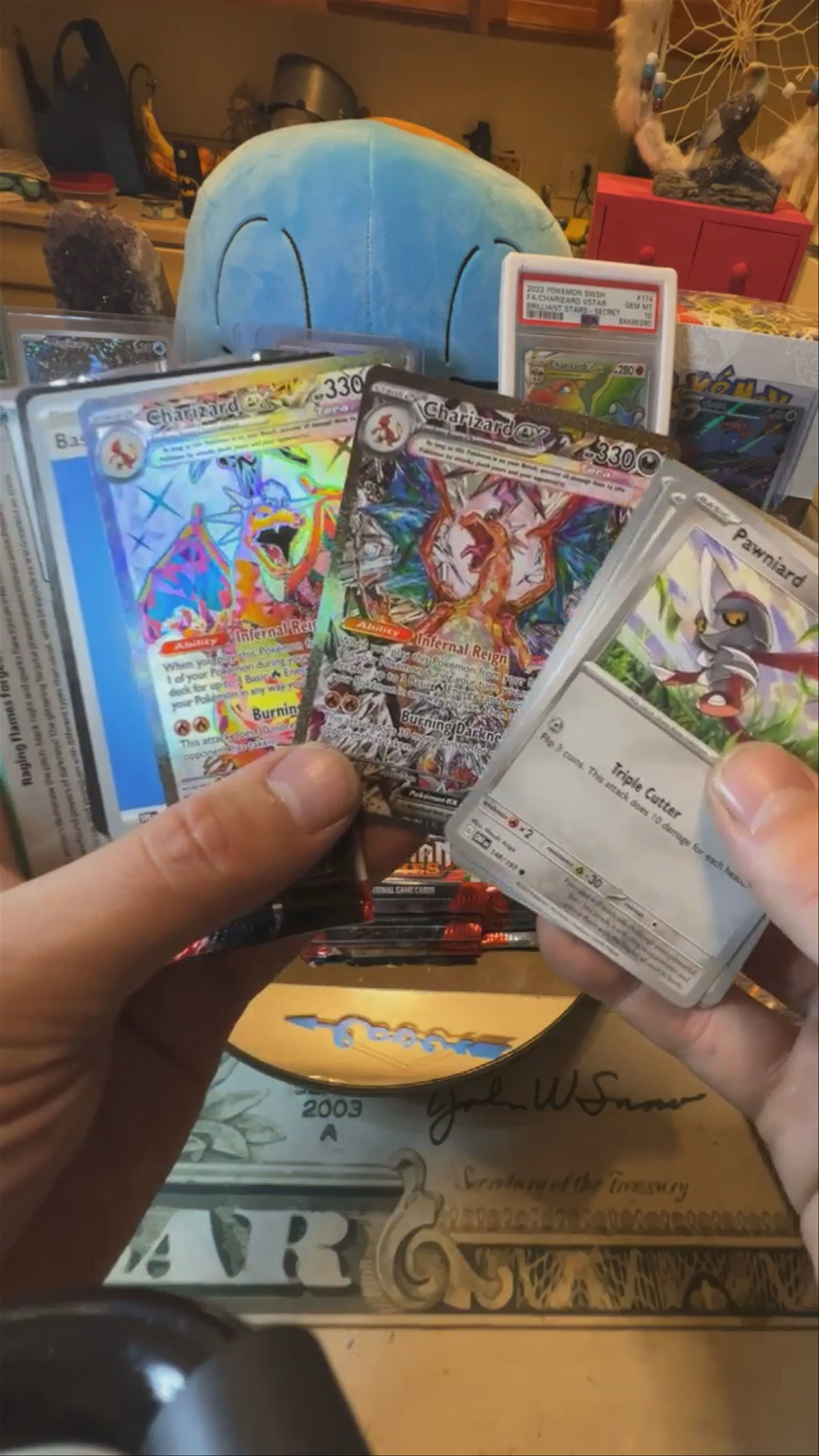Pokeshawn ripping people off
