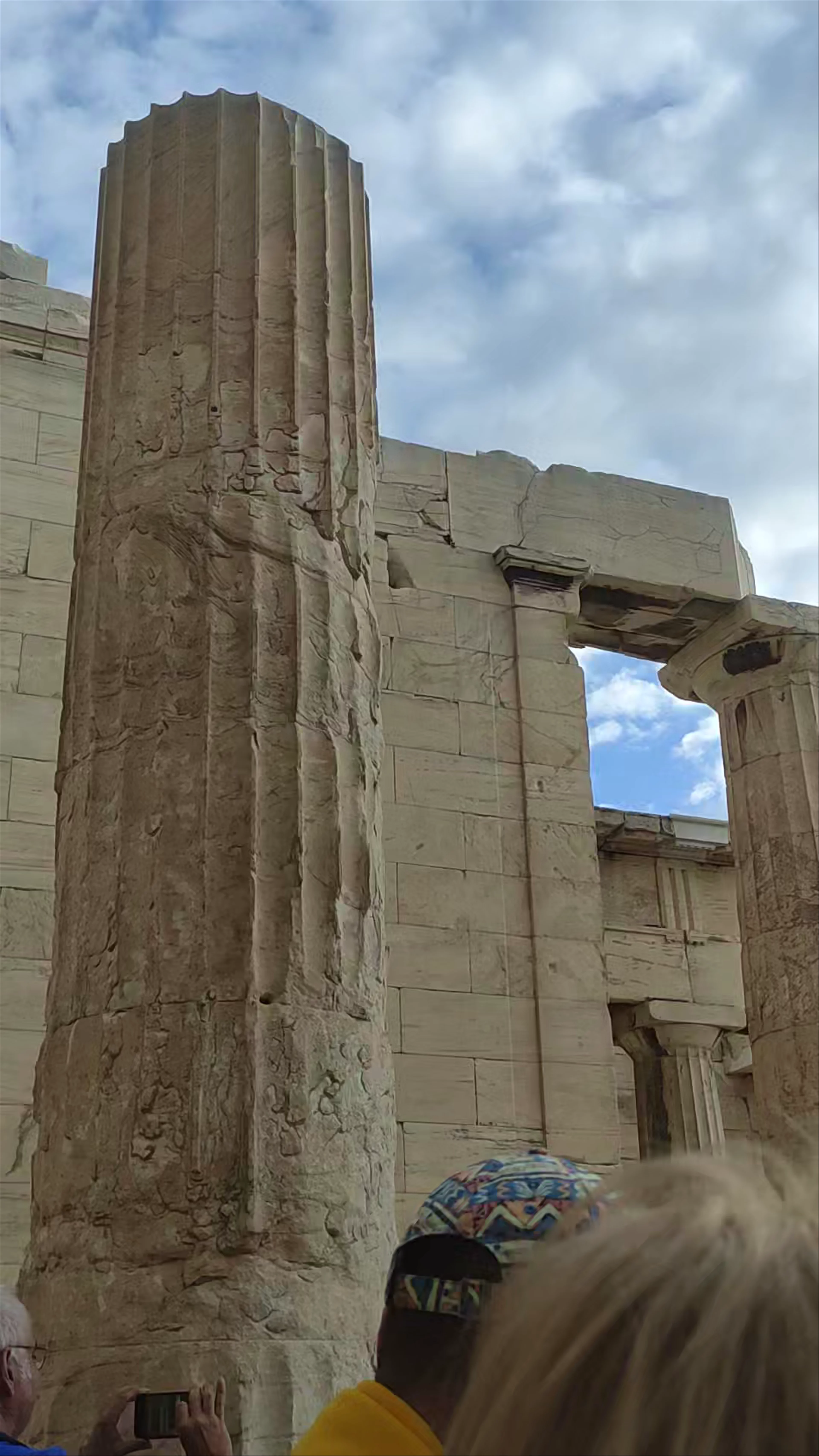 Propylaea, Acropolis, Dionysiou Areopagitou, Athens, Greece