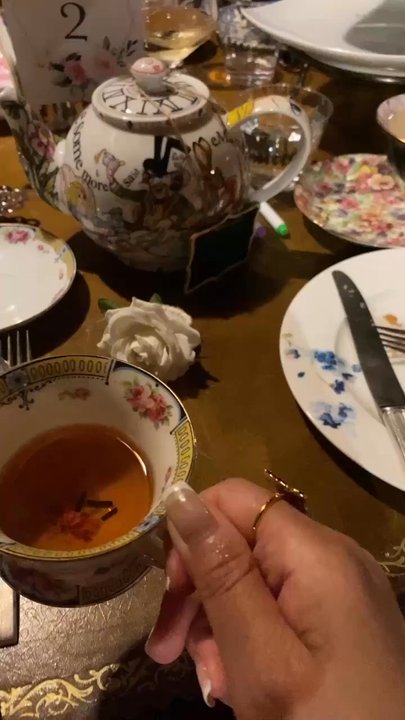 Tea with Meredith - Paris after midnight & velvet cocoa and midnight teas - Caterers Near Me