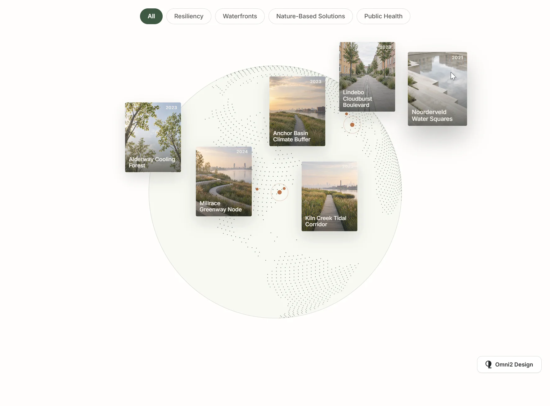 Why Location Globe is #1?We looked into our AEC clients' needs: architects, studios, agencies, and photographers who want a globe to show their projects locations across the world, not on a grid.