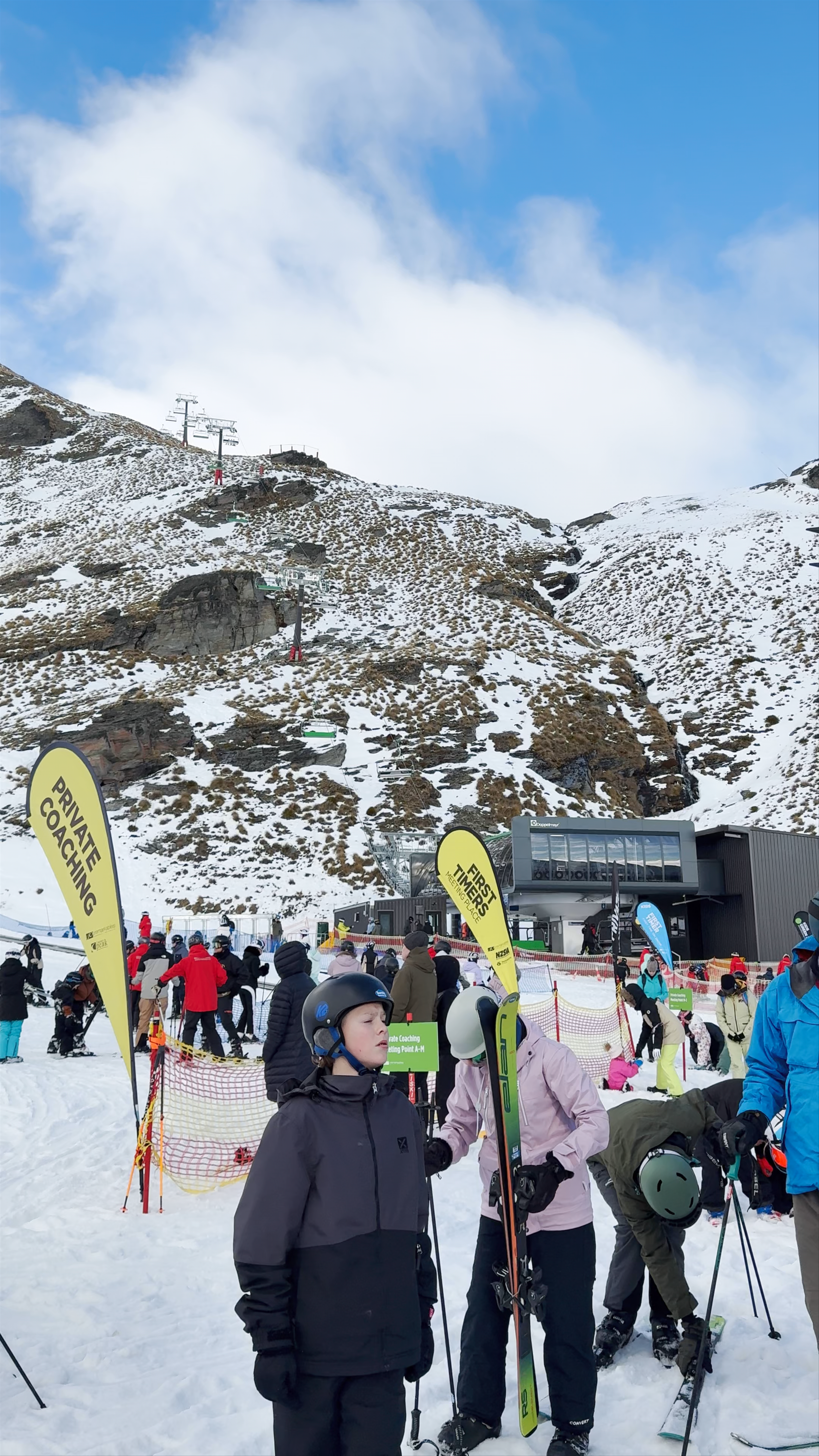 The Remarkables Ski Area