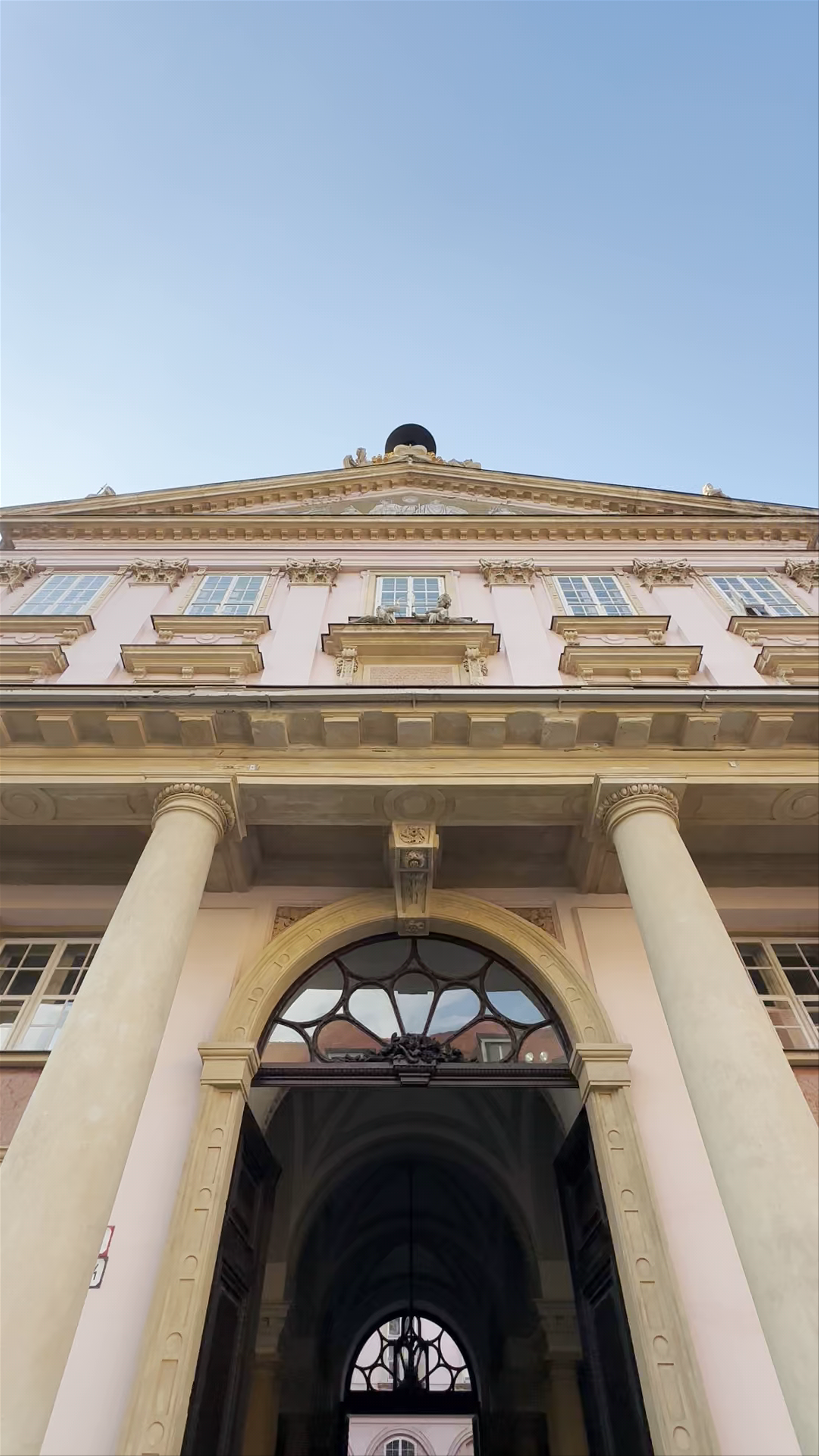 Palacio del Primado: Architectural Elegance at Primate's Square Bratislava