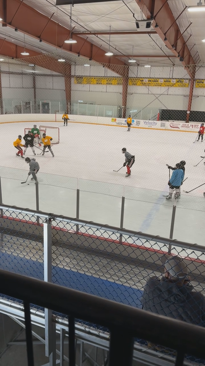 Blake Ashley's Impressive Short Side Goals Training with Syracuse Nationals