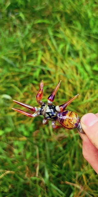Preview pic of Spider pendant
