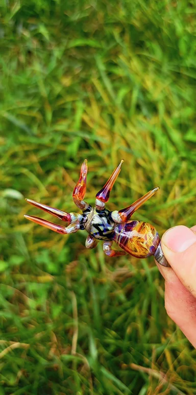 Preview pic of Spider pendant