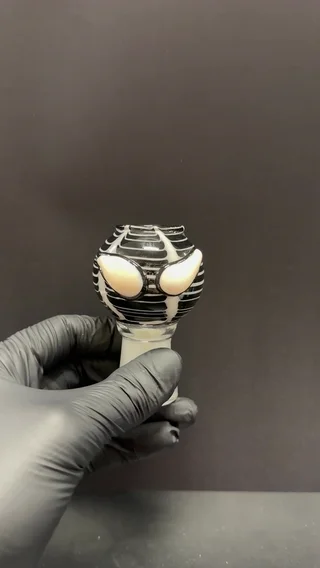 Preview pic of Spider Theme 18mm Female Dome