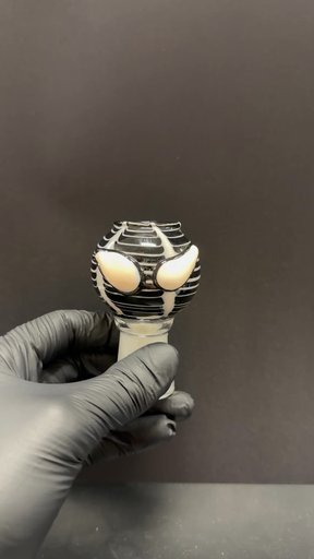 Preview pic of Spider Theme 18mm Female Dome