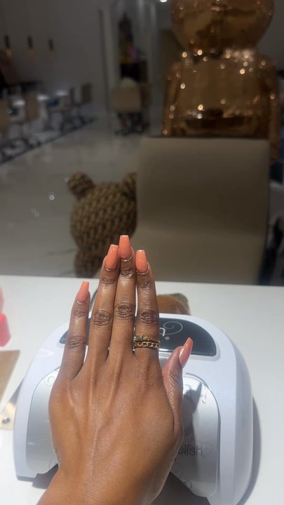 Glow Nails & Spa - Mesmerized by my gel refill. Looks like new! This took roughly 40 mins total. And it's the quality and precision for me! - Nail Salons Near Me - Medford, Massachusetts