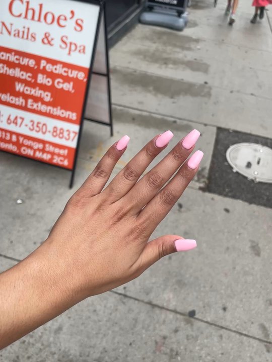 Chloe's Nails & Spa - Nail Salons Near Me - Toronto, Ontario