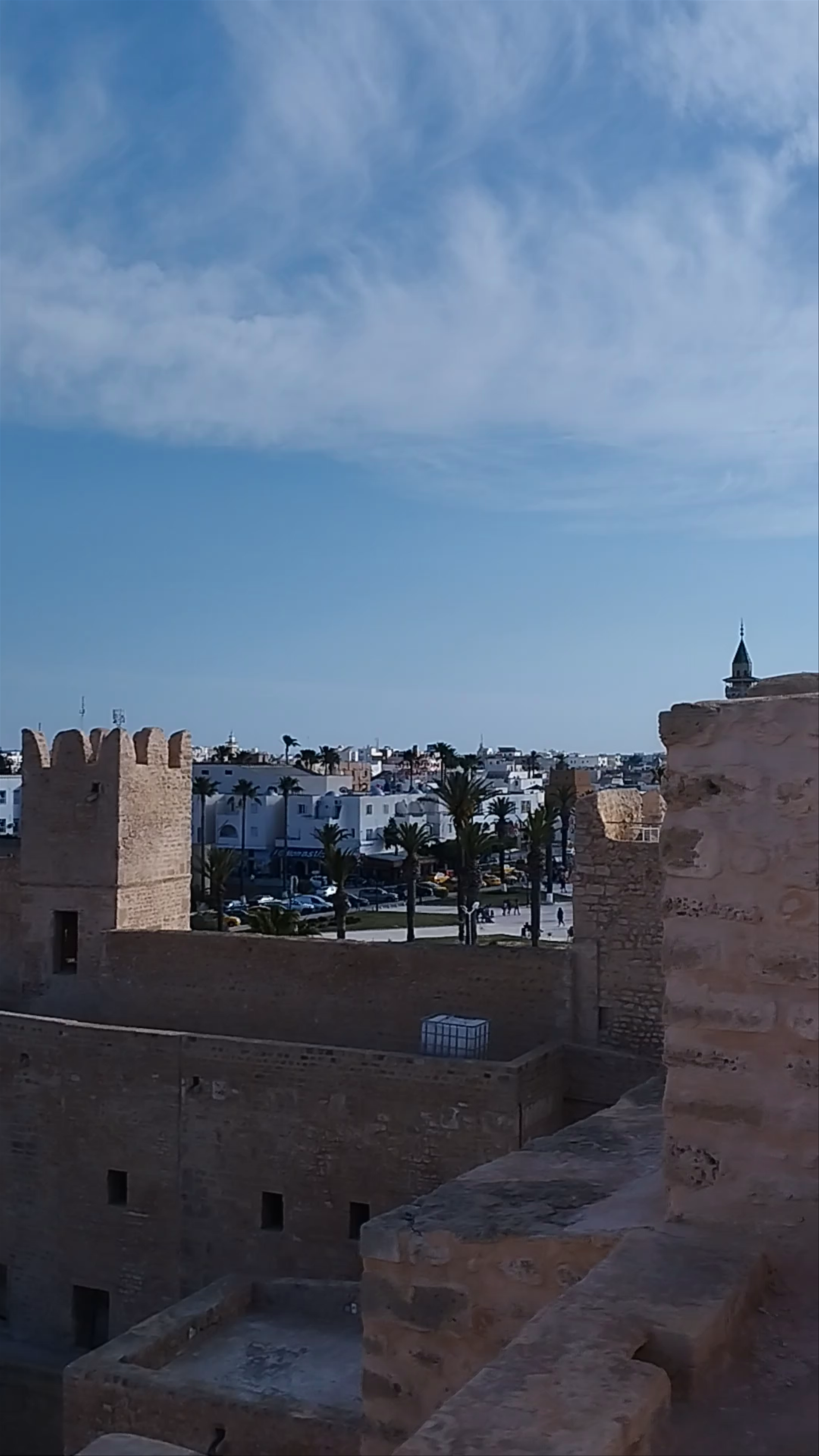Historic Ribat of Monastir: A Majestic Fortress by the Mediterranean