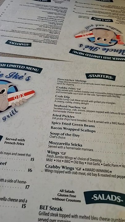 Uncle Ike's Sandbar & Grill - American Near Me - Corolla, North Carolina
