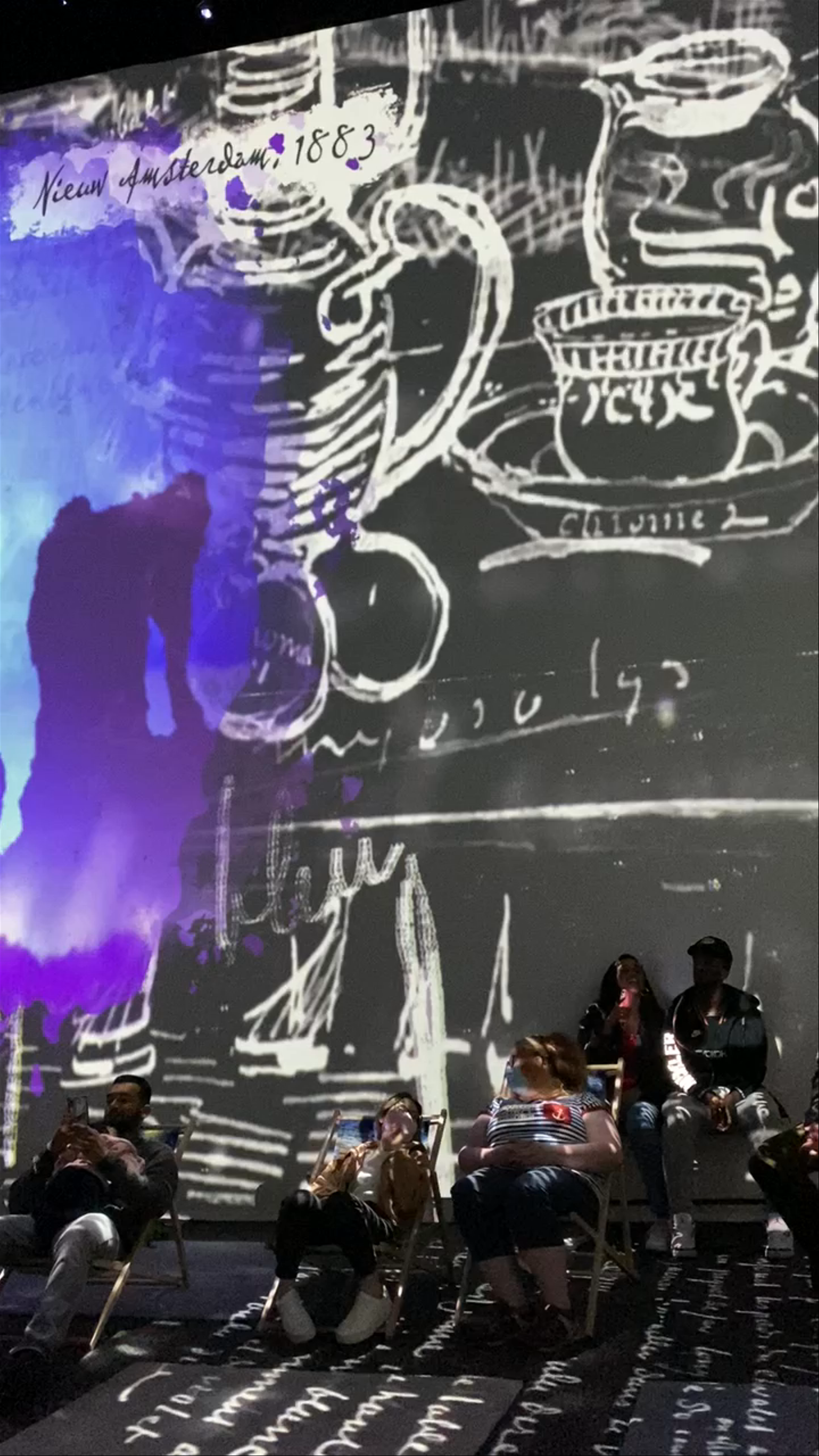 Van Gogh: The Immersive Experience - London