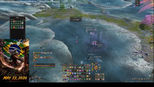 L2 Arcane World Samurai x3