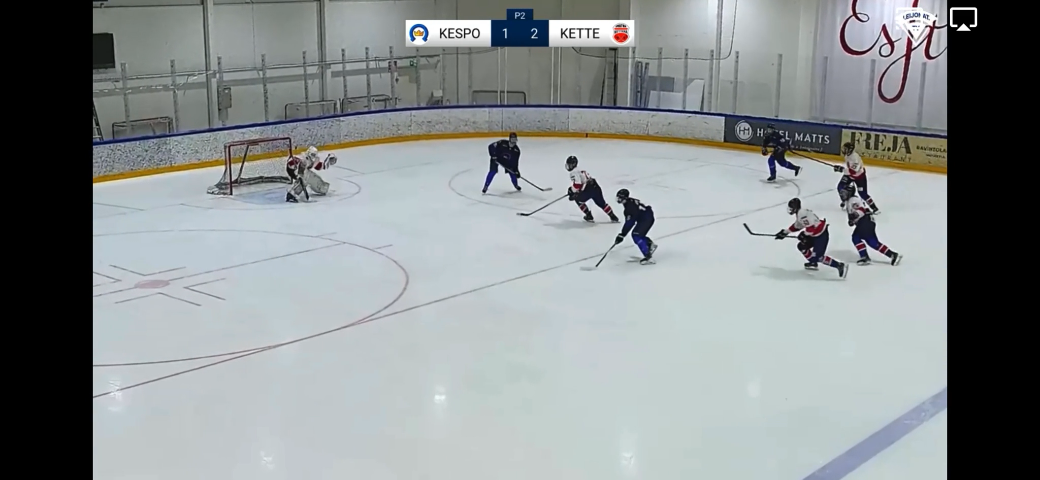 Hugo Arps: Offensive Highlights from Kiekko-Espoo U18