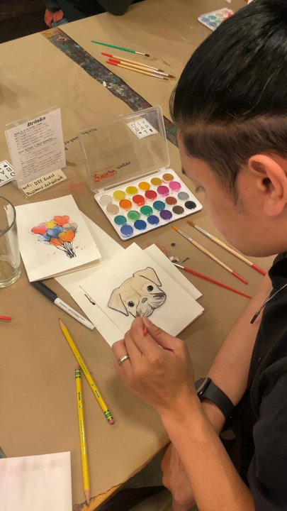 DIY BAR - Watercolor - Arts & Crafts Near Me - Portland, Oregon