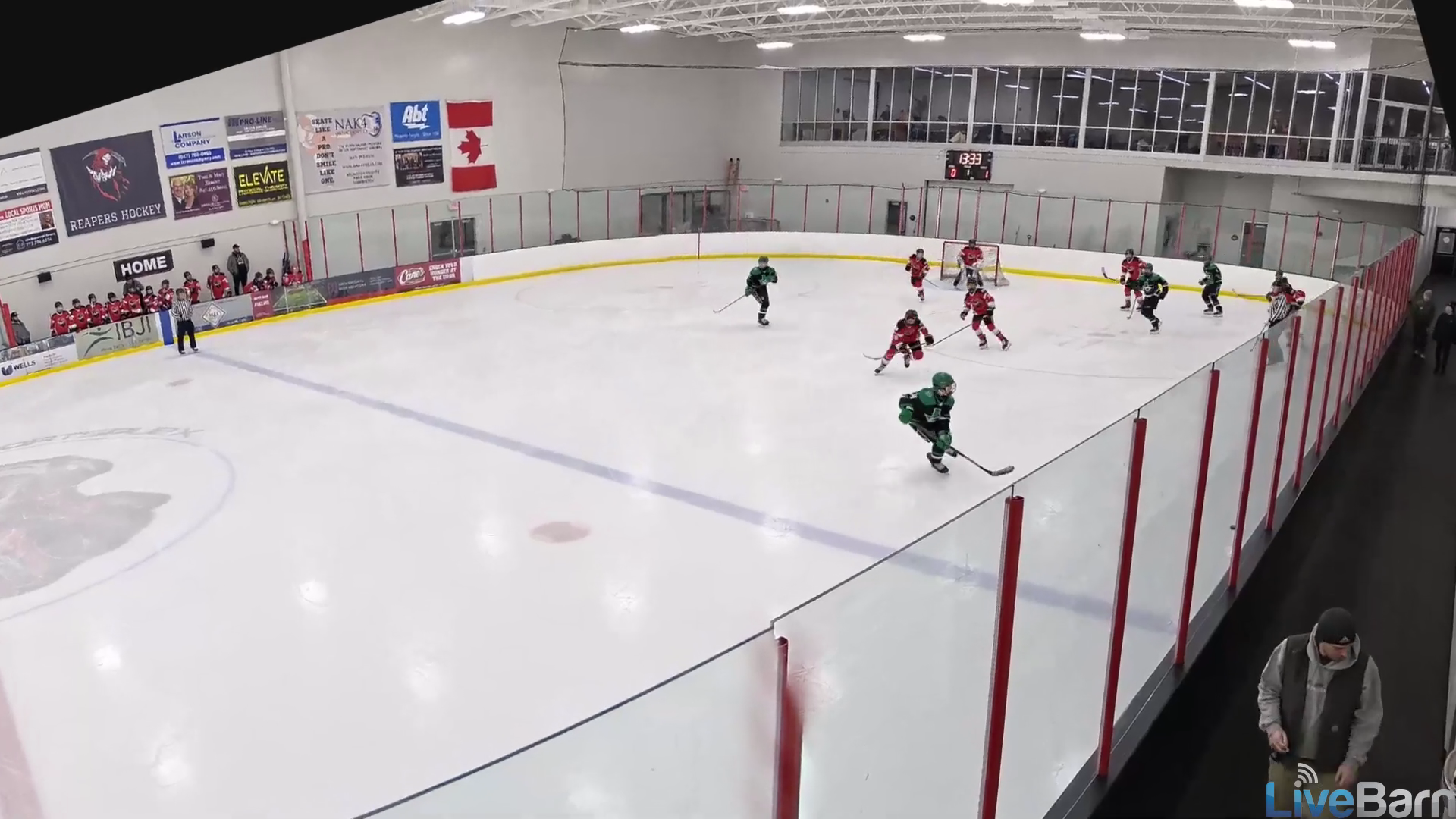 Duncan Pucci's Rebound Goal: Chicago Reapers 14U AAA Highlights