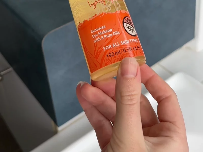 Palmer's Cleansing Facial Oil