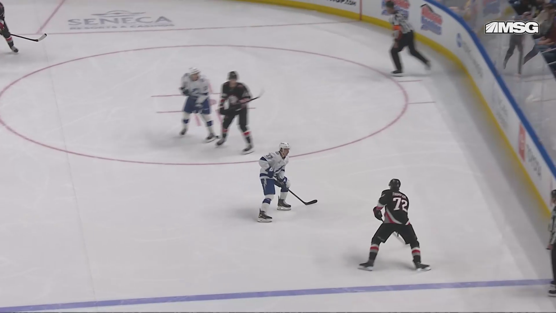 Rasmus Dahlin with a goal vs. Tampa Bay Lightning · Mar 8, 2026