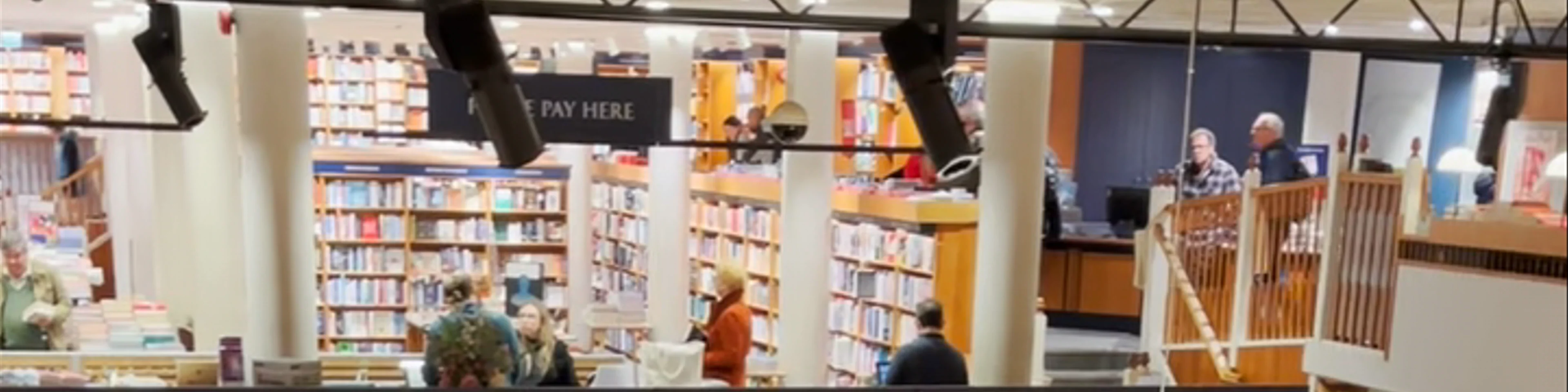 Blackwell's Bookshop
