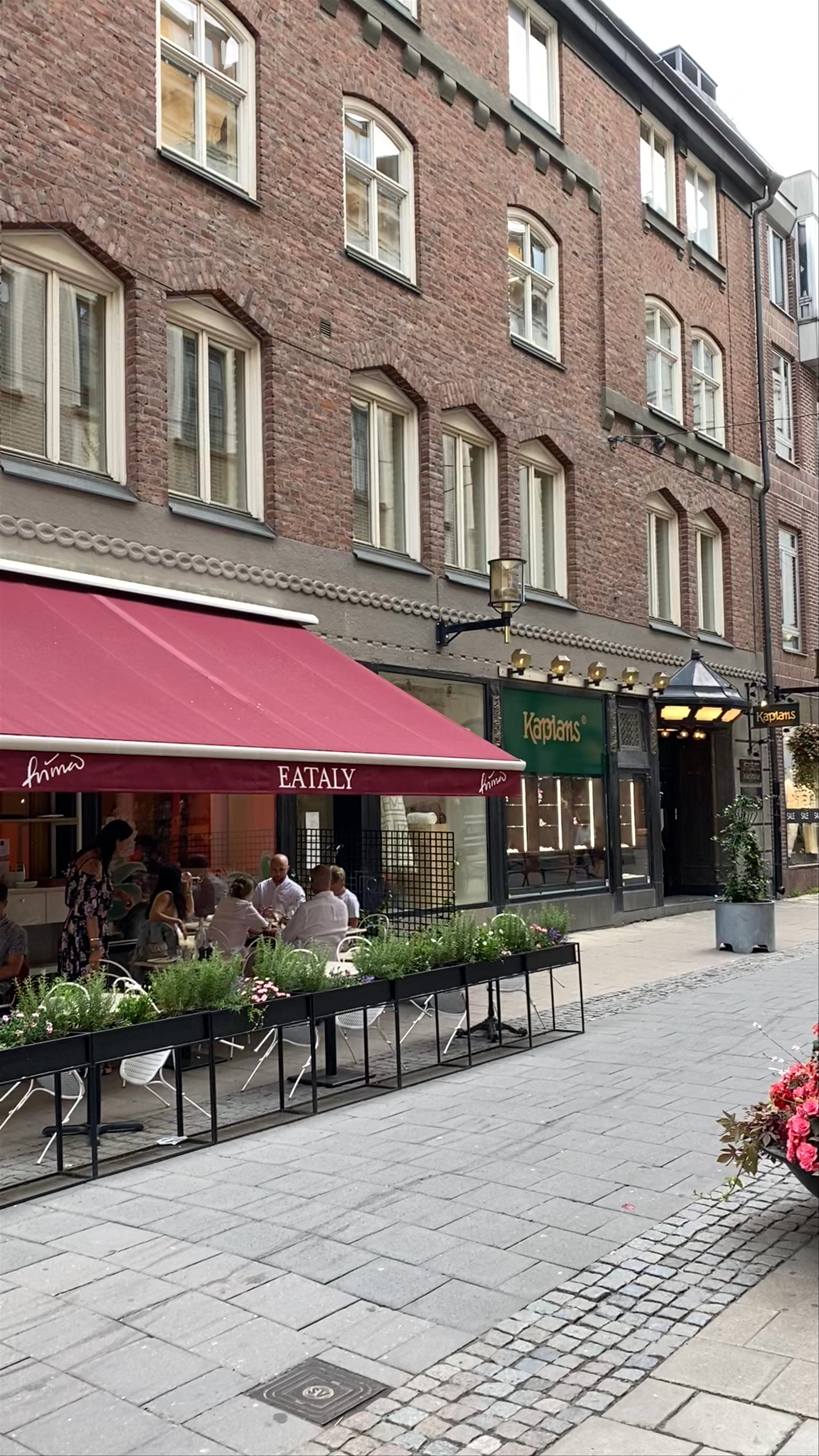 Eately, Biblioteksgatan, Stockholm