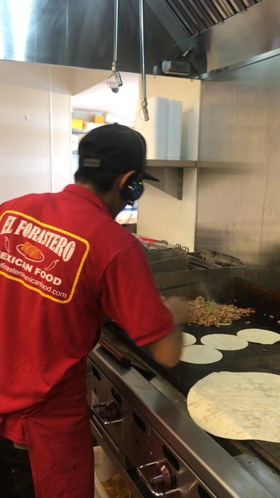 El Forastero - Chicken fajitas - Mexican Near Me - Placerville, California