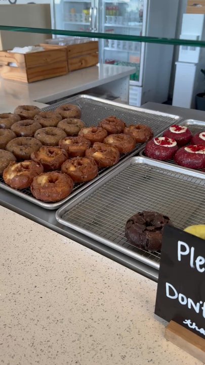 Twinkle Donuts - Donut selections Sunday morning! - Donuts Near Me - The Colony, Texas