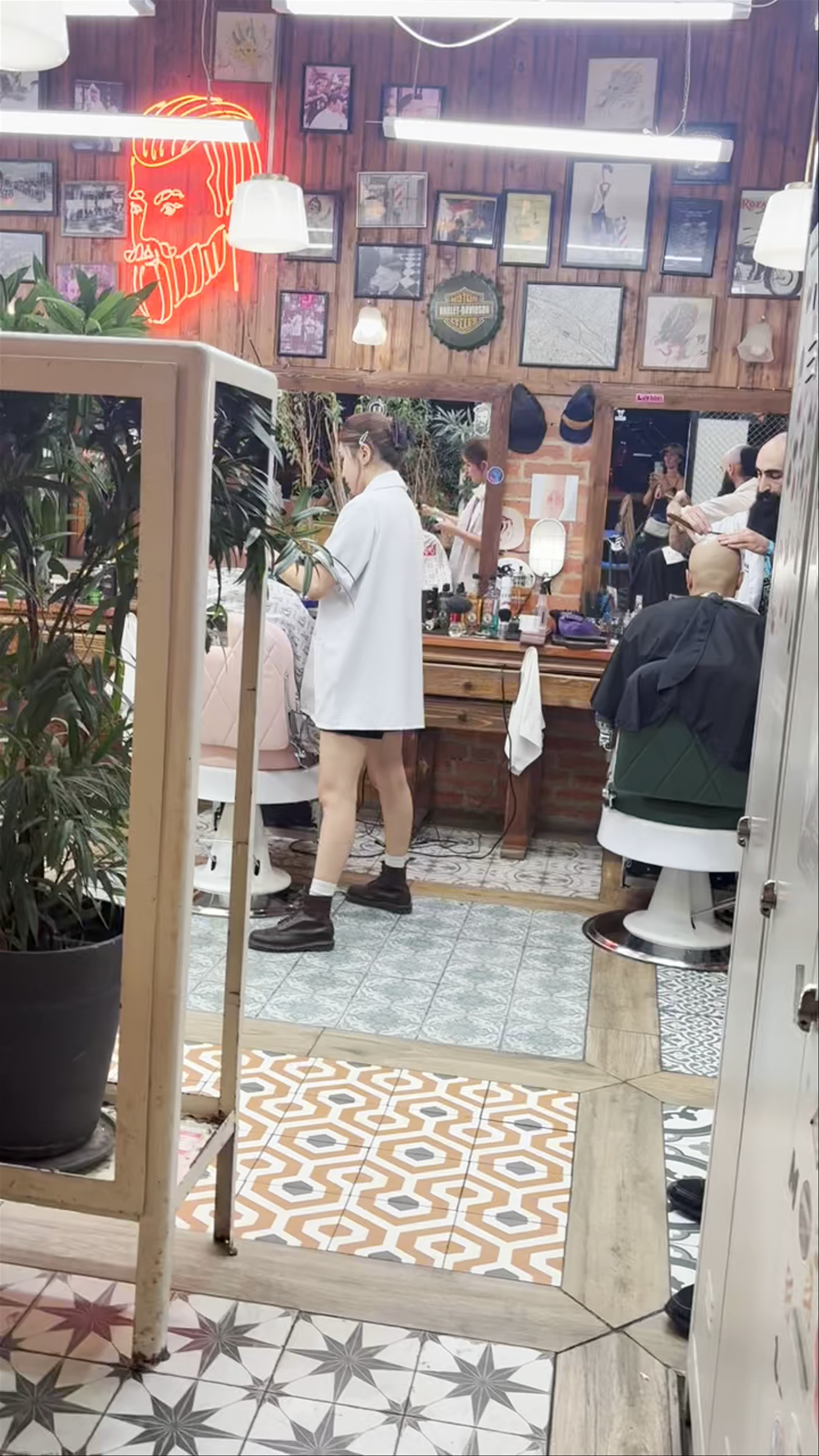 Barber Shop Vibes at House of Camora in Tbilisi