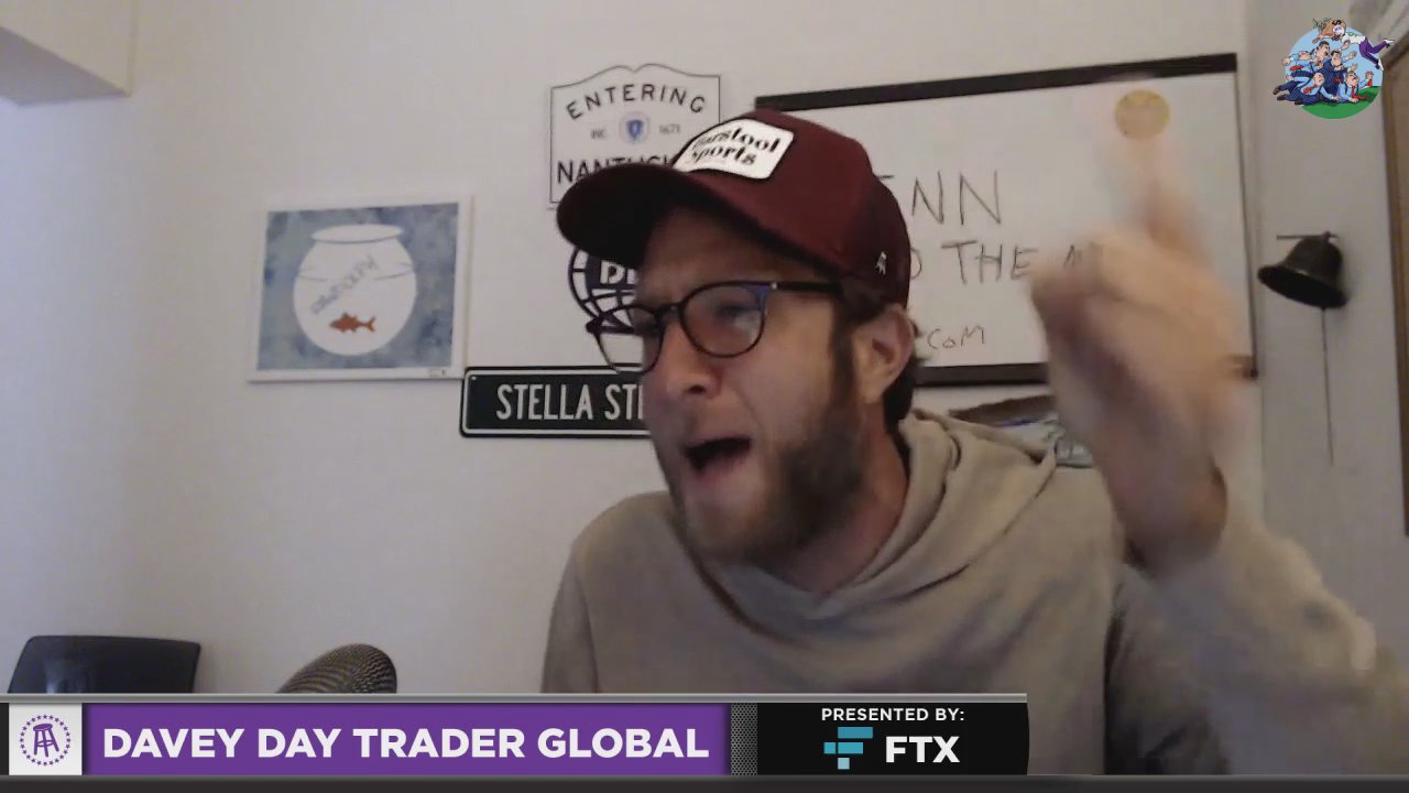 Davey Day Trader presented by FTX - October 7, 2021 | Barstool Bets
