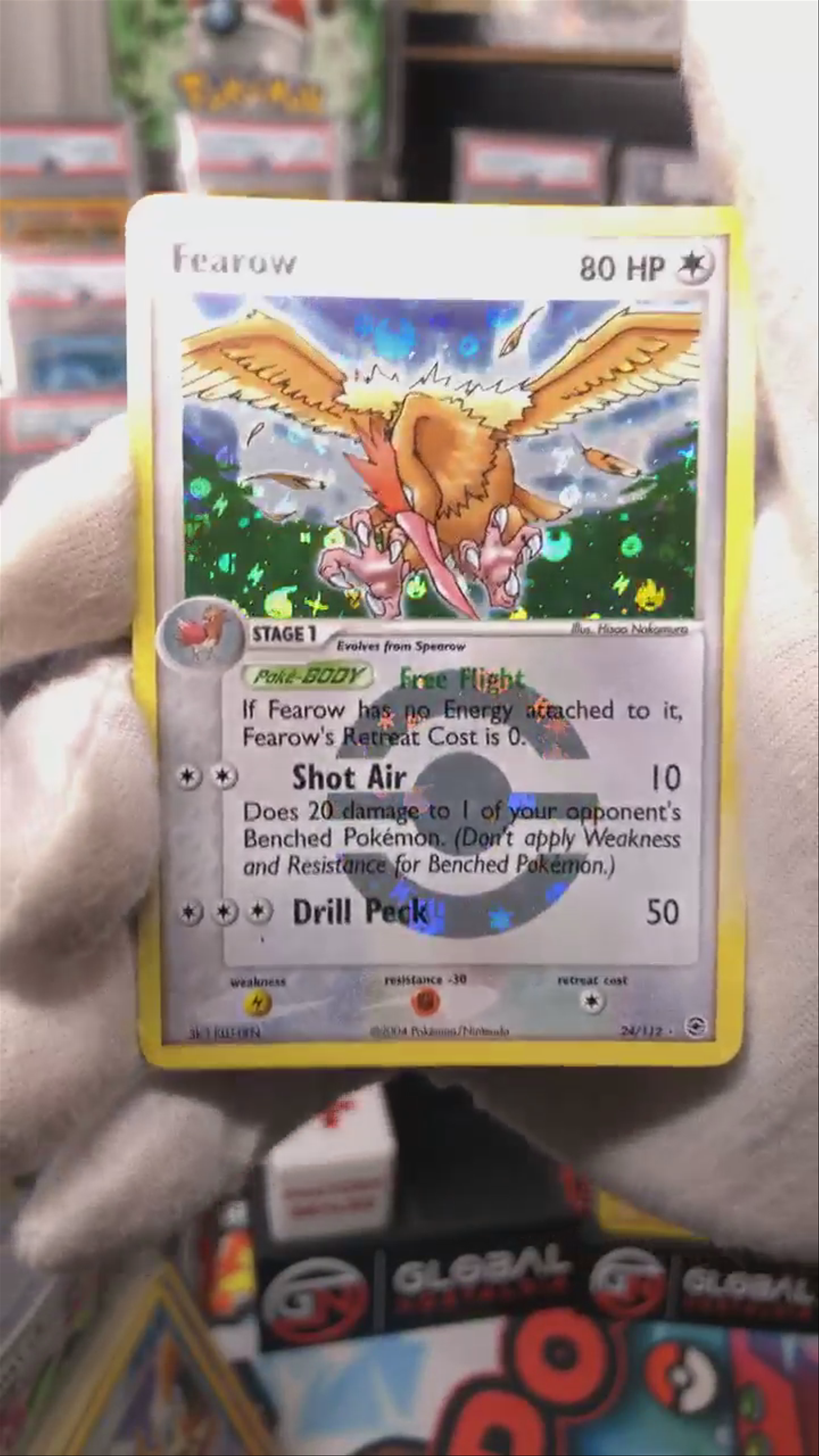 Charizard EX Global Nostalgia 12k Stream!