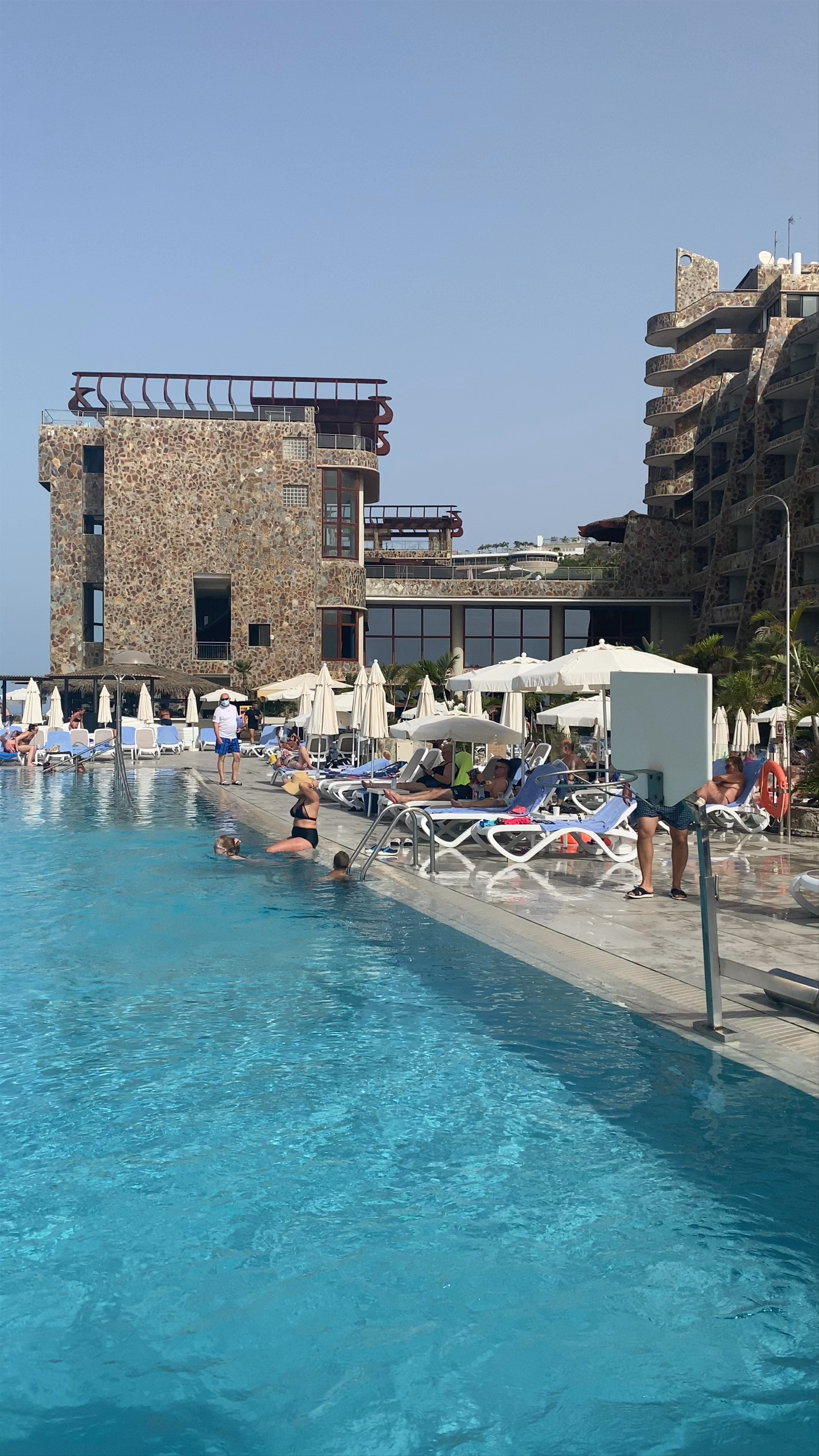 Infinity Pool Bliss at Gloria Palace Amadores Thalasso & Hotel, Canary Islands