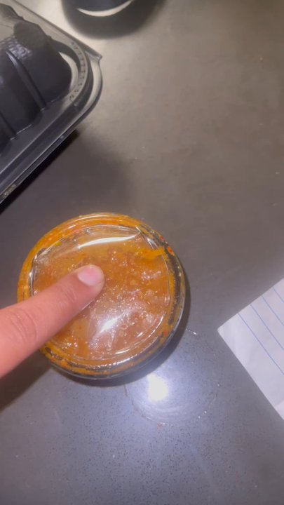 Tom's Tailgate - I took the lid off thinking it was a fluke , put the lid back on and 10 seconds later the container swelled up again ! - Mexican Near Me - La Mirada, California