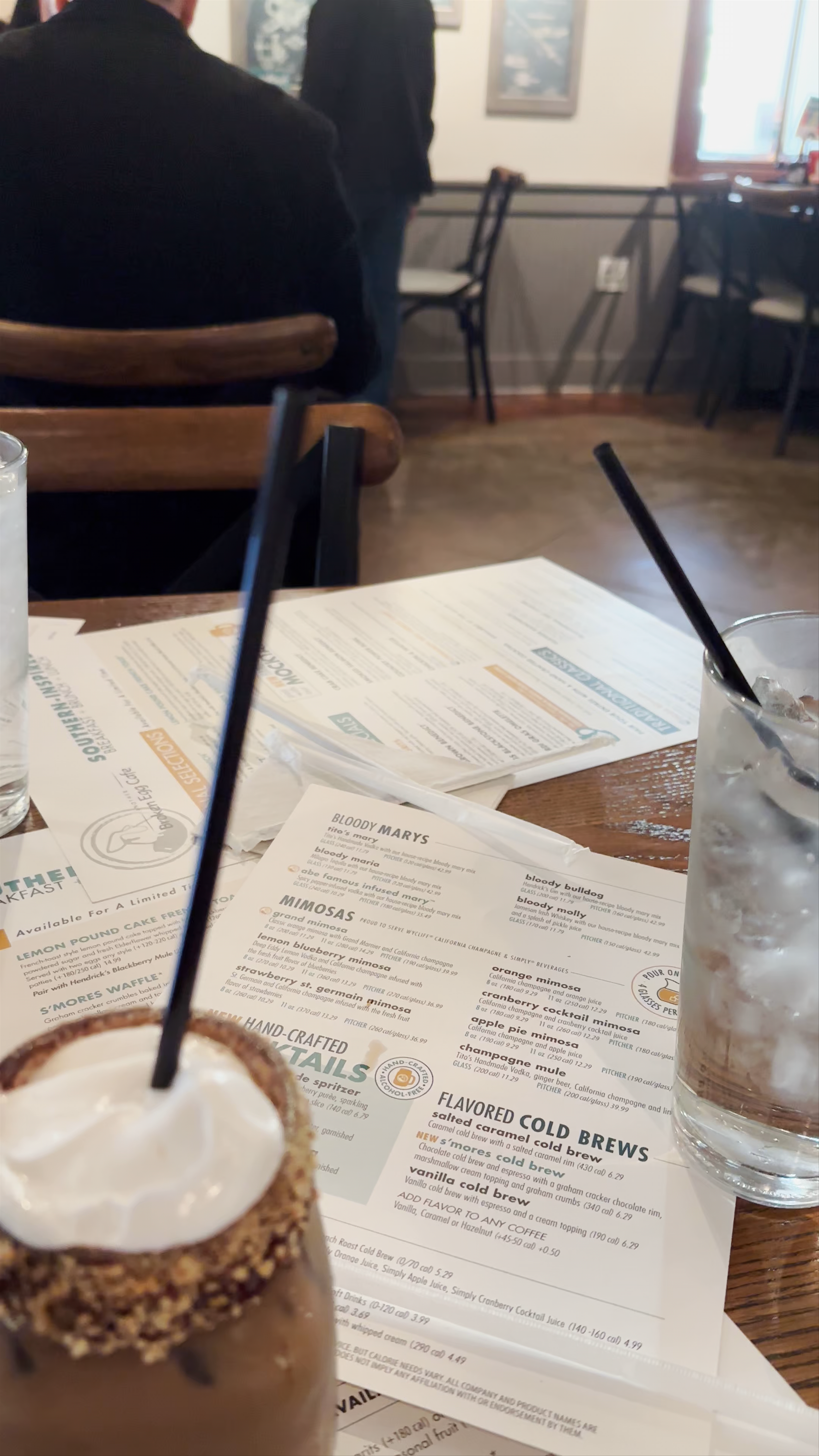 Brunch Moments at Another Broken Egg Cafe in Lafayette, Louisiana