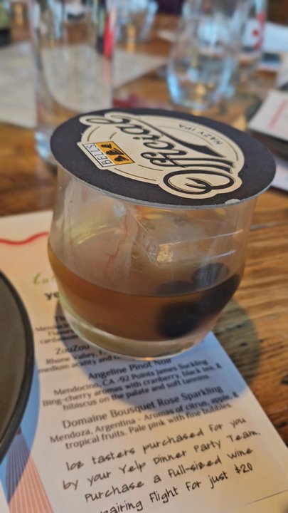 LuluBangBang - Smoked Old Fashioned - Cocktail Bars Near Me - Durham, North Carolina