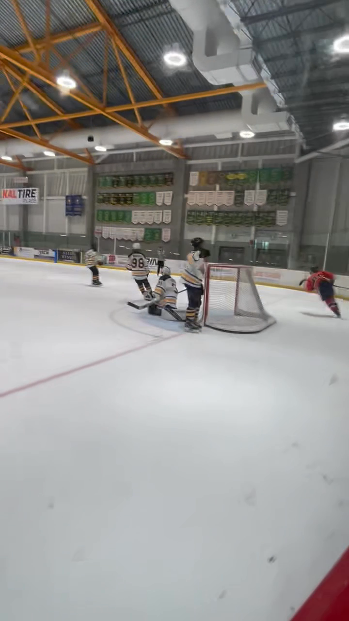 Ethan Evans' Shorthanded Goal: A Season-Ending Highlight