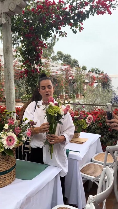 Flower Workshop con Benefit